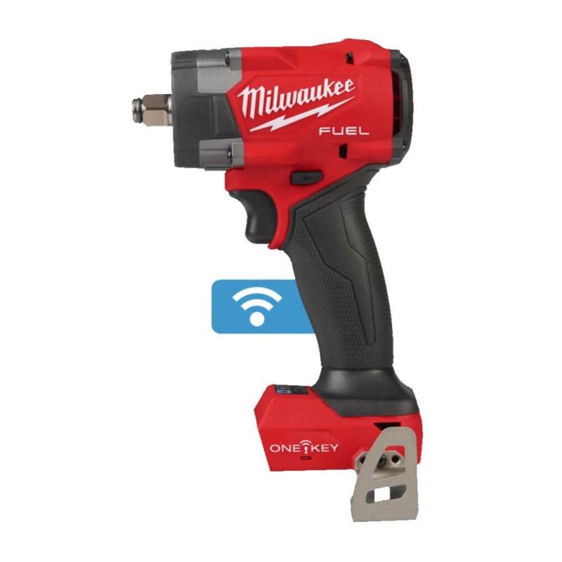 M18 ONEFIW2FC12-0X - Kompaktwy klucz udarowy 1/2", 203 Nm, 18 V, FUEL™, ONE-KEY™, w walizce, bez wyposażenia, 4933493412 M18 ONEFIW2FC12-0X - Kompaktwy klucz udarowy 1/2", 203 Nm, 18 V, FUEL™, ONE-KEY™, w walizce, bez wyposażenia, 4933493412