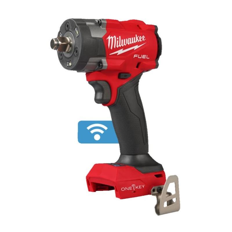 M18 ONEFIW2FC12-0X - Kompaktwy klucz udarowy 1/2", 203 Nm, 18 V, FUEL™, ONE-KEY™, w walizce, bez wyposażenia, 4933493412 M18 ONEFIW2FC12-0X - Kompaktwy klucz udarowy 1/2", 203 Nm, 18 V, FUEL™, ONE-KEY™, w walizce, bez wyposażenia, 4933493412