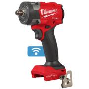 M18 ONEFIW2FC12-0X - Kompaktwy klucz udarowy 1/2", 203 Nm, 18 V, FUEL™, ONE-KEY™, w walizce, bez wyposażenia, 4933493412