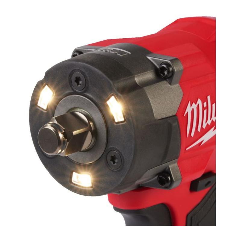 M18 ONEFIW2FC12-0X - Kompaktwy klucz udarowy 1/2", 203 Nm, 18 V, FUEL™, ONE-KEY™, w walizce, bez wyposażenia, 4933493412 M18 ONEFIW2FC12-0X - Kompaktwy klucz udarowy 1/2", 203 Nm, 18 V, FUEL™, ONE-KEY™, w walizce, bez wyposażenia, 4933493412