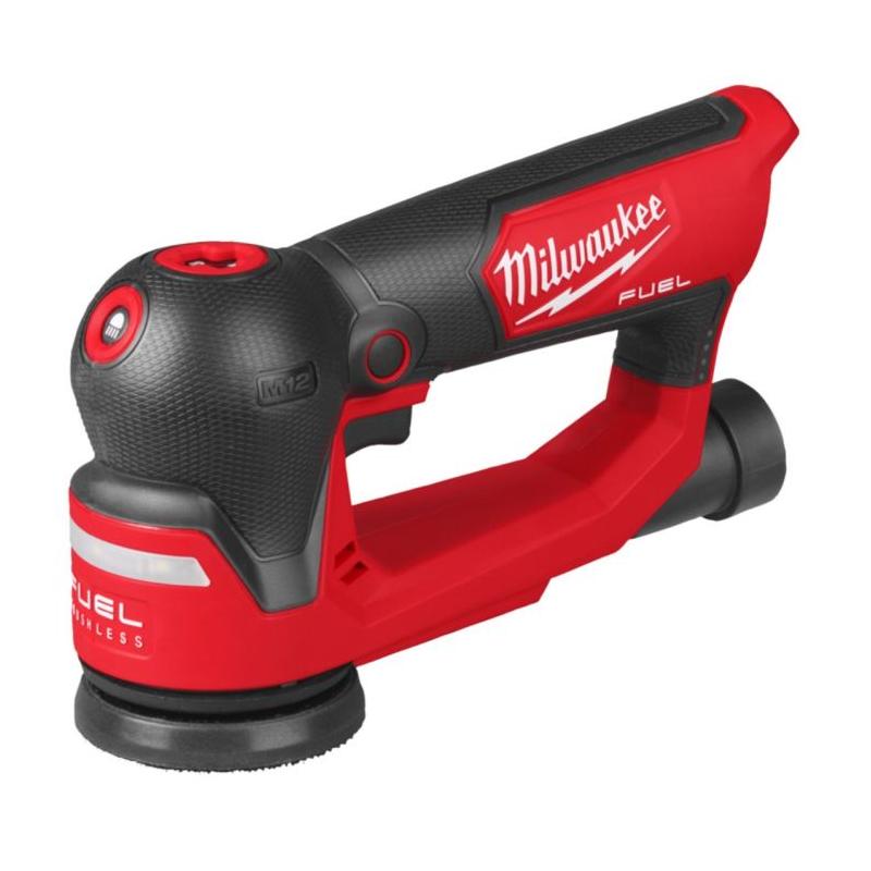 M12 FSDR75-0B - Szlifierka mimośrodowa 75 mm, 12 V, FUEL™, w torbie, bez wyposażenia, 4933498232