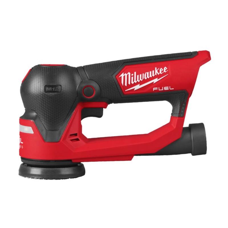 M12 FSDR75-0B - Szlifierka mimośrodowa 75 mm, 12 V, FUEL™, w torbie, bez wyposażenia, 4933498232