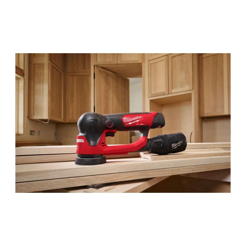 M12 FSDR75-0B - Szlifierka mimośrodowa 75 mm, 12 V, FUEL™, w torbie, bez wyposażenia, 4933498232