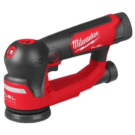 M12 FSDR75-202B - Szlifierka mimośrodowa 75 mm, 12 V, 2.0 Ah, FUEL™, w torbie, z 2 akumulatorami i ładowarką, 4933498233