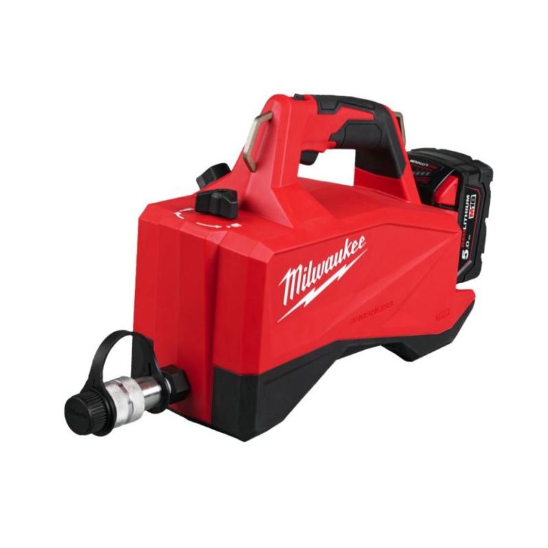 M18 HMP700-501 - Minipompa hydrauliczna 700 barów, 18 V, 5.0 Ah, z akumulatorem i ładowarką, 4933493921