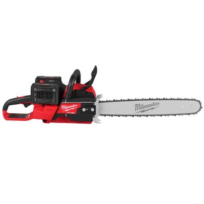 M18 F2CHS50-802 - Piła łańcuchowa na dwa akumulatory, dł. prowadnicy 50 cm, 18 V, FUEL™, 2 x 8.0 Ah + ładowarka, 4933480121