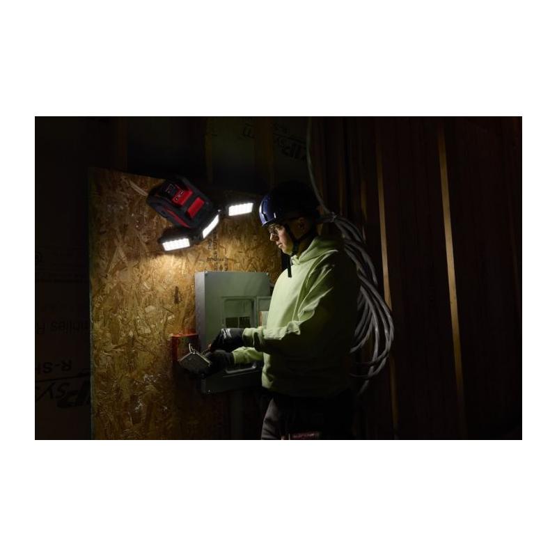 M18 MDTL-0 - Wielokierunkowa lampa robocza, 4500 lm, 18 V, bez wyposażenia, 4933498149