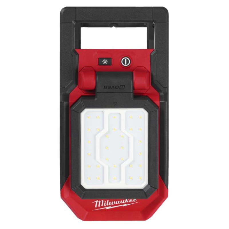 M18 PAL2-0 - Lampa z zaciskiem do oświetlania powierzchni, 2000 lm, 18 V, bez wyposażenia, 4933493547