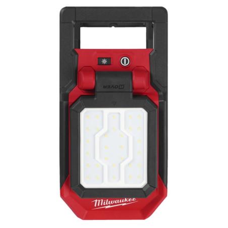 M18 PAL2-0 - Lampa z zaciskiem do oświetlania powierzchni, 2000 lm, 18 V, bez wyposażenia, 4933493547