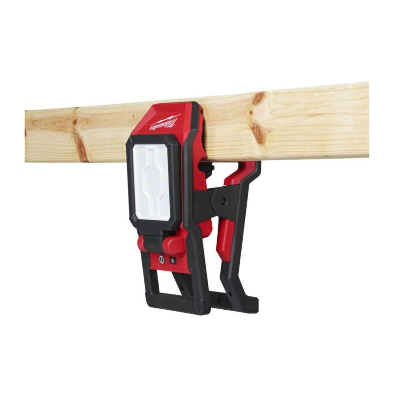 M18 PAL2-0 - Lampa z zaciskiem do oświetlania powierzchni, 2000 lm, 18 V, bez wyposażenia, 4933493547