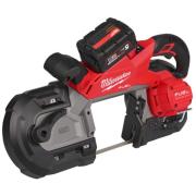 M18 FBS127-502C - Pilarka taśmowa do głębokiego cięcia, 18 V, 5.0 Ah, FUEL™, w walizce, z 2 akumulatorami i ładowarką, 4933498310
