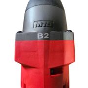 M18 FHIW2F12-0X - Klucz udarowy 1/2", 1491 Nm, 18 V, FUEL™, w walizce, bez wyposażenia, GRAWER, 4933492782
