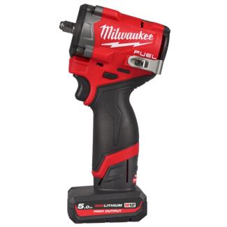 M12 FCIWF38G3-502X - Kompaktowy klucz udarowy 3/8" 542Nm, 12V, 5.0Ah, FUEL™, w walizce z 2 akumulatorami i ładowarką, 4933493452