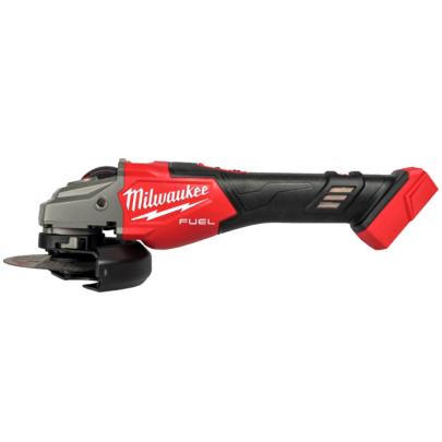 M18 FHSAG125XB2-0X - Szlifierka kątowa z hamulcem śr. 125 mm, 18 V, FUEL™, wł. suwakowy, w walizce, bez wyposażenia, 4933493415