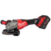 M18 FHSAG125XB2-802X - Szlifierka kątowa z hamulcem śr. 125 mm, 18 V, FUEL™, wł. suwakowy, w walizce, 2 x 8.0 Ah, 4933493416