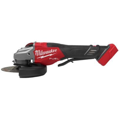 M18 FHSAG125XPDB2-0X - Szlifierka kątowa z hamulcem śr. 125 mm, 18 V FUEL™, wł. łopatkowy, w walizce bez wyposażenia, 4933493417