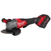 M18 FHSAG125XPDB2-802X - Szlifierka kątowa z hamulcem śr. 125 mm, 18 V, FUEL™, wł. łopatkowy, w walizce, 2 x 8.0 Ah, 44933493418