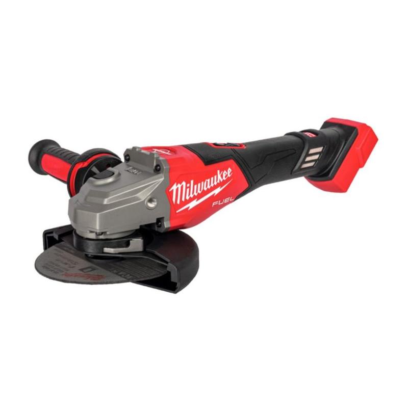 M18 FHSAG150XB2-0X - Szlifierka kątowa z hamulcem śr. 150 mm, 18 V, FUEL™, wł. suwakowy, w walizce, bez wyposażenia, 4933493421