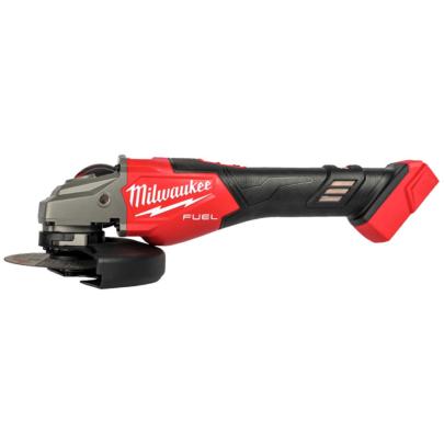 M18 FHSAG150XB2-0X - Szlifierka kątowa z hamulcem śr. 150 mm, 18 V, FUEL™, wł. suwakowy, w walizce, bez wyposażenia, 4933493421