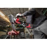 M18 FHSAG150XPDB2-0X - Szlifierka kątowa z hamulcem śr. 150 mm, 18 V FUEL™, wł. łopatkowy, w walizce bez wyposażenia, 4933493422
