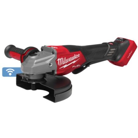 M18 FHSAGO180VXPDB2-0X - Szlifierka kątowa z hamulcem śr. 180 mm 18 V FUEL™ wł. łopatkowy, w walizce bez wyposażenia, 4933498942