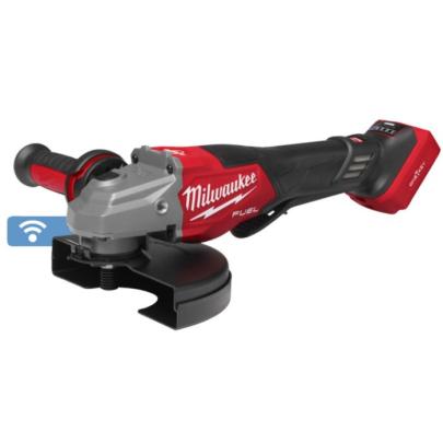 M18 FHSAGO180VXPDB2-0X - Szlifierka kątowa z hamulcem śr. 180 mm 18 V FUEL™ wł. łopatkowy, w walizce bez wyposażenia, 4933498942