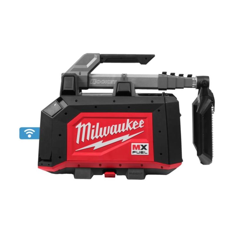 MXF TLIC-601 - Kompaktowy maszt oświetleniowy 15000 lm, 6.0 Ah, MX FUEL™, ONE-KEY™, z akumulatorem i ładowarką, 4933498072