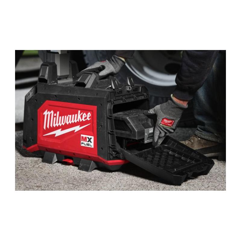 MXF TLIC-0 - Kompaktowy maszt oświetleniowy 15000 lm, MX FUEL™, ONE-KEY™, bez wyposażenia, 4933498075 MXF TLIC-0 - Kompaktowy maszt oświetleniowy 15000 lm, MX FUEL™, ONE-KEY™, bez wyposażenia, 4933498075