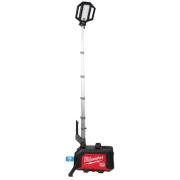 MXF TLIC-601 - Kompaktowy maszt oświetleniowy 15000 lm, 6.0 Ah, MX FUEL™, ONE-KEY™, z akumulatorem i ładowarką, 4933498072