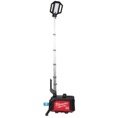 MXF TLIC-601 - Kompaktowy maszt oświetleniowy 15000 lm, 6.0 Ah, MX FUEL™, ONE-KEY™, z akumulatorem i ładowarką, 4933498072