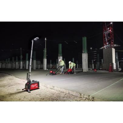 MXF TLIC-601 - Kompaktowy maszt oświetleniowy 15000 lm, 6.0 Ah, MX FUEL™, ONE-KEY™, z akumulatorem i ładowarką, 4933498072