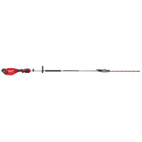 M18 FHETE27-802 - Nożyce do żywopłotu na wysięgniku 267 cm, 18 V, 8.0 Ah, FUEL™, z 2 akumulatorami i ładowarką, 4933492911