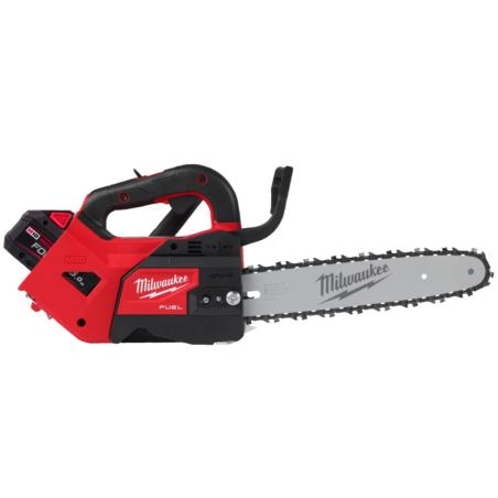 M18 FTHCHS30-802 - Piła łańcuchowa z górnym uchwytem, dł. prowadnicy 30 cm, 18 V, FUEL™, 2 x 8.0 Ah + ładowarka, 4933499221