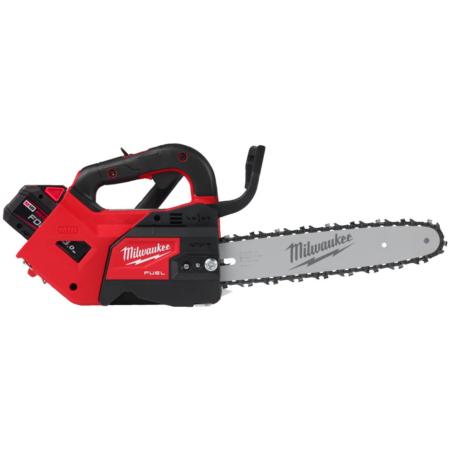 M18 FTHCHS35-802 - Piła łańcuchowa z górnym uchwytem, dł. prowadnicy 35 cm, 18 V, FUEL™, 2 x 8.0 Ah + ładowarka, 4933499222