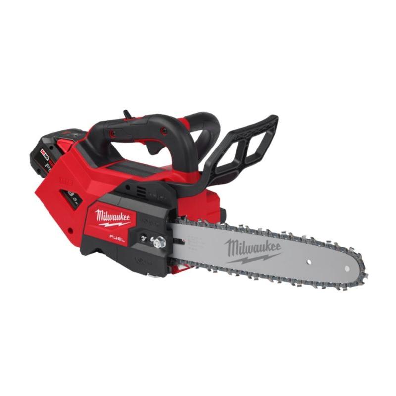 M18 FTHCHS35-802 - Piła łańcuchowa z górnym uchwytem, dł. prowadnicy 35 cm, 18 V, FUEL™, 2 x 8.0 Ah + ładowarka, 4933499222 M18 FTHCHS35-802 - Piła łańcuchowa z górnym uchwytem, dł. prowadnicy 35 cm, 18 V, FUEL™, 2 x 8.0 Ah + ładowarka, 4933499222