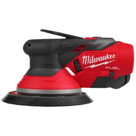 M12 FROS2.5-502X - Szlifierka mimośrodowa 150 mm, 12 V, 5.0 Ah. FUEL™, w walizce, z 2 akumulatorami i ładowarką, 4933493648