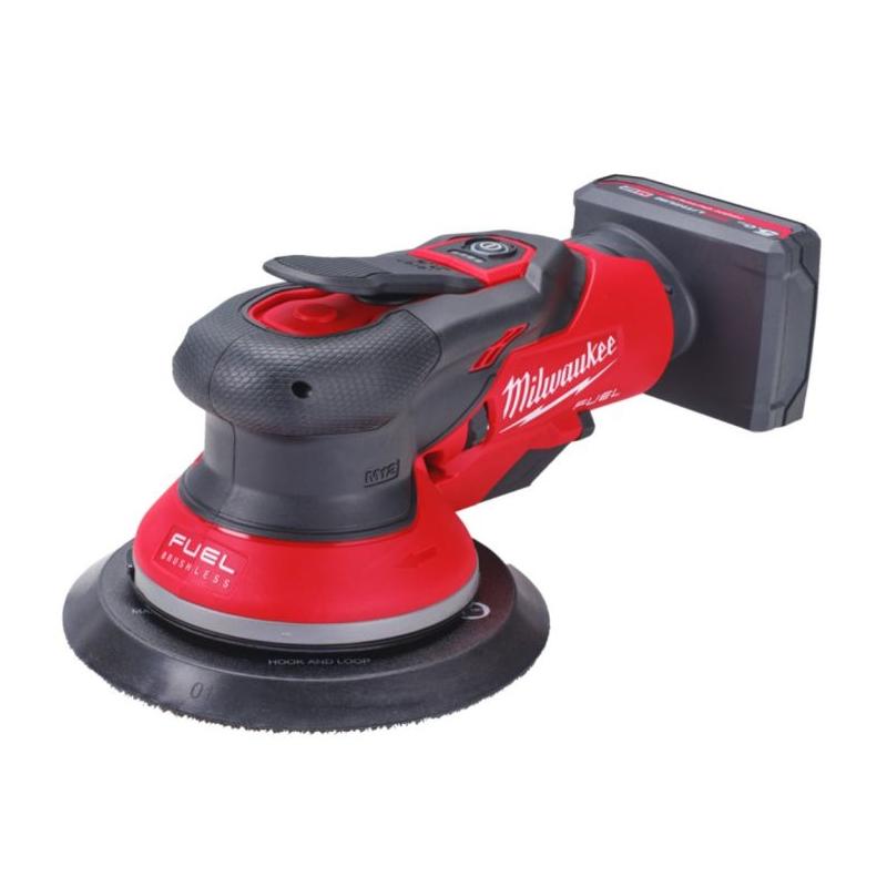 M12 FROS2.5-502X - Szlifierka mimośrodowa 150 mm, 12 V, 5.0 Ah. FUEL™, w walizce, z 2 akumulatorami i ładowarką, 4933493648