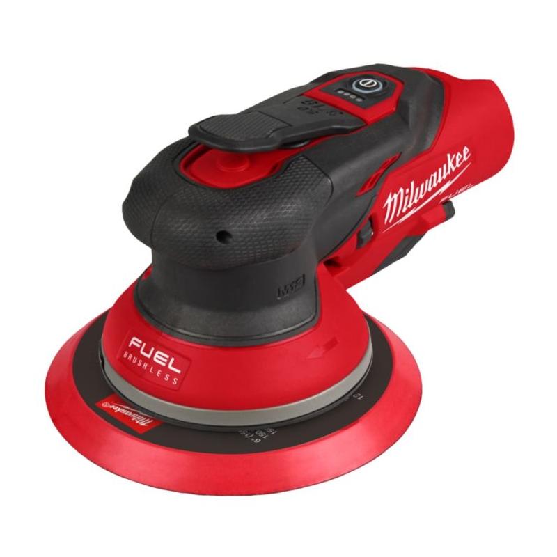 M12 FROS5-502X - Szlifierka mimośrodowa 150 mm, 12 V, 5.0 Ah. FUEL™, w walizce, z 2 akumulatorami i ładowarką, 4933493651