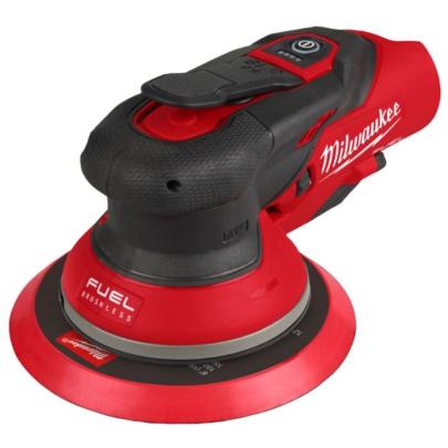 M12 FROS5-502X - Szlifierka mimośrodowa 150 mm, 12 V, 5.0 Ah. FUEL™, w walizce, z 2 akumulatorami i ładowarką, 4933493651