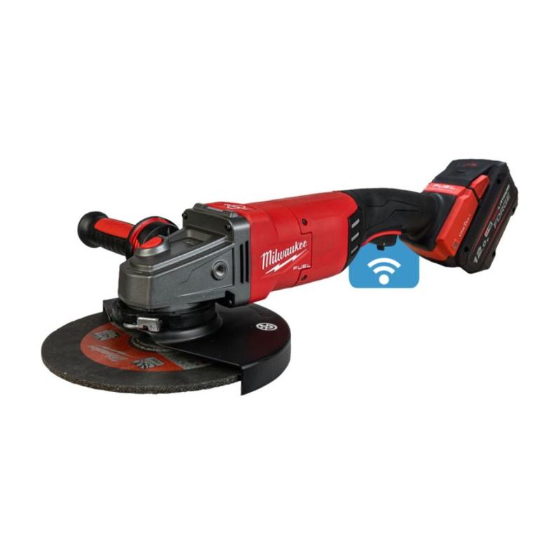 M18 ONEFLAG230XPDB-122C - Szlifierka kątowa z hamulcem śr. 230 mm, 18 V, ONE-KEY™, wł. łopatkowy, w walizce, 12 Ah, 4933499242 M18 ONEFLAG230XPDB-122C - Szlifierka kątowa z hamulcem śr. 230 mm, 18 V, ONE-KEY™, wł. łopatkowy, w walizce, 12 Ah, 4933499242