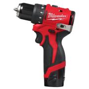 M12 BLDDRC-202C - Kompaktowa wiertarko-wkrętarka 40 Nm, 12 V, 2.0 Ah, w walizce, z 2 akumulatorami i ładowarką, 4933499686