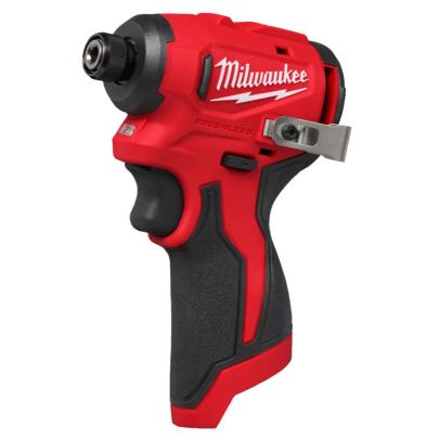 M12 BLIDRC-0 - Kompaktowa zakrętarka udarowa 1/4" HEX 12 V, bez wyposażenia, 4933499689