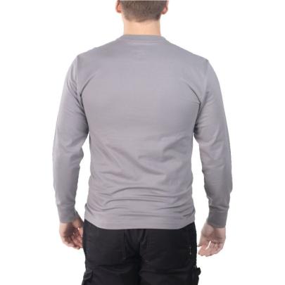 MILWAUKEE - WTLSGR-XL - Work T-shirt long sleeve, grey, size XL - 4932493041