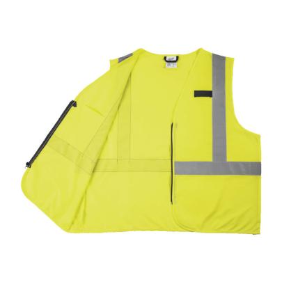 4932493995 - Kamizelka odblaskowa BASIC żółta, rozmiar L/XL