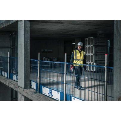 4932493995 - Kamizelka odblaskowa BASIC żółta, rozmiar L/XL