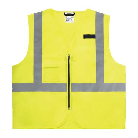 4932493997 - Kamizelka odblaskowa BASIC żółta, rozmiar 4XL/5XL