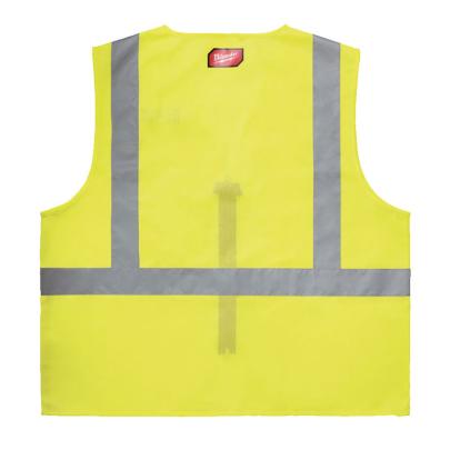 4932493997 - Kamizelka odblaskowa BASIC żółta, rozmiar 4XL/5XL