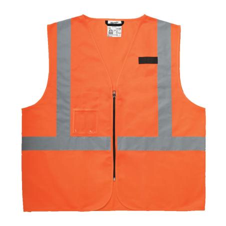 4932493998 - Kamizelka odblaskowa BASIC pomarańczowa, rozmiar S/M