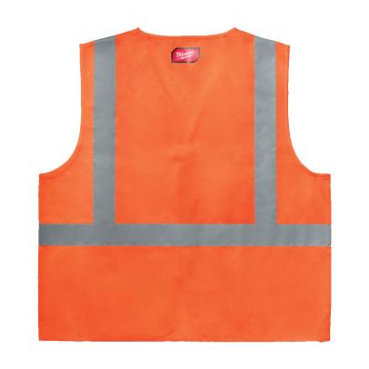 4932493998 - Kamizelka odblaskowa BASIC pomarańczowa, rozmiar S/M
