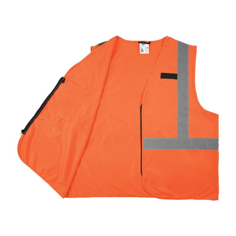4932498000 - Kamizelka odblaskowa BASIC pomarańczowa, rozmiar 2XL/3XL